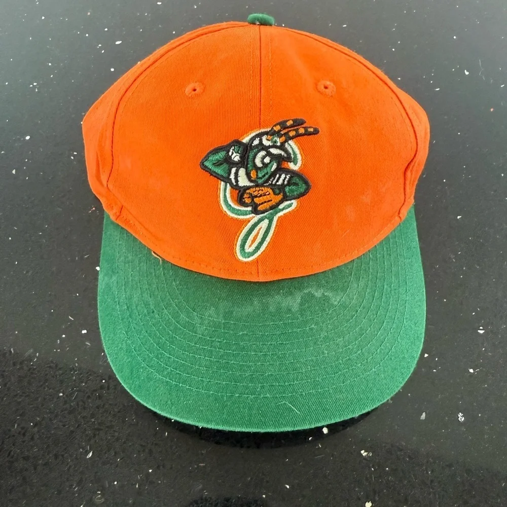 Youth Greensboro Grasshoppers MiLB Hat